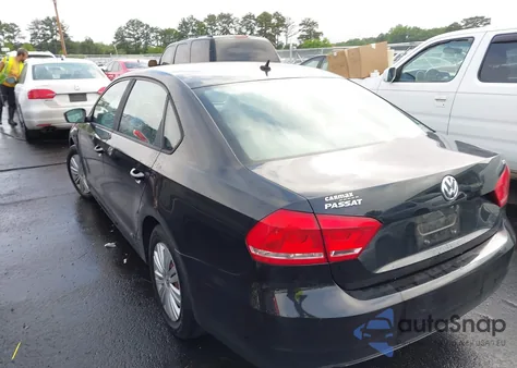 2014 Volkswagen Passat 1.8T S from USA, damaged, VIN 1VWAS7A37EC097863